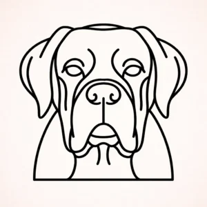 Bordeaux dog