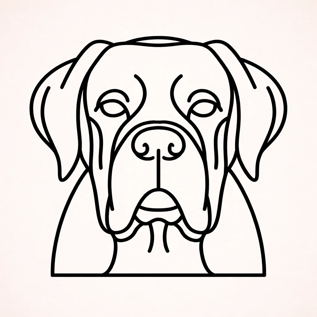 Bordeaux dog