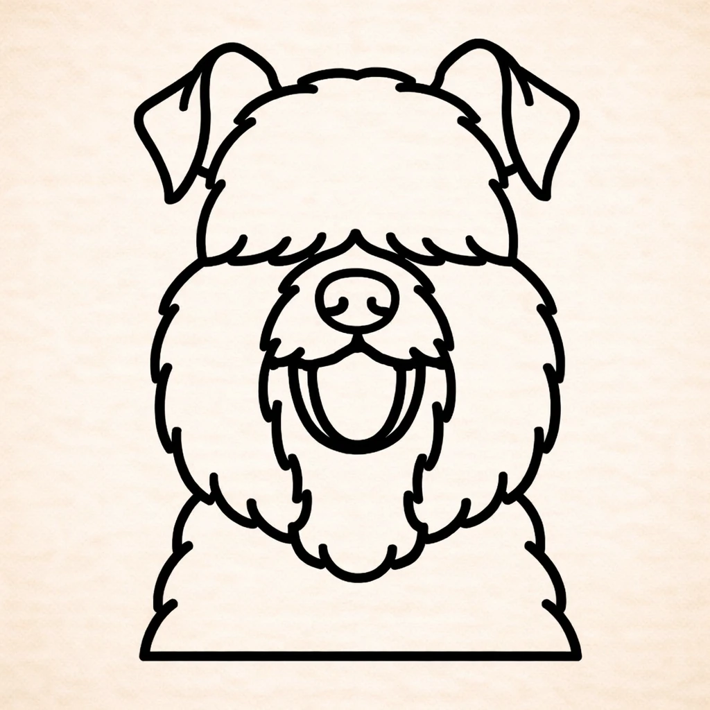 Kerry Blue terrier