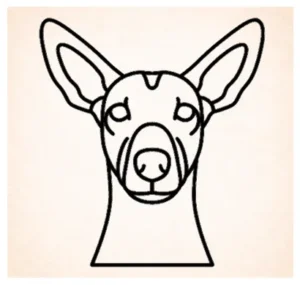 Mexicaanse naakthond (Xoloitzcuintli)
