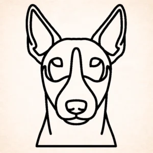 Miniature bull terrier