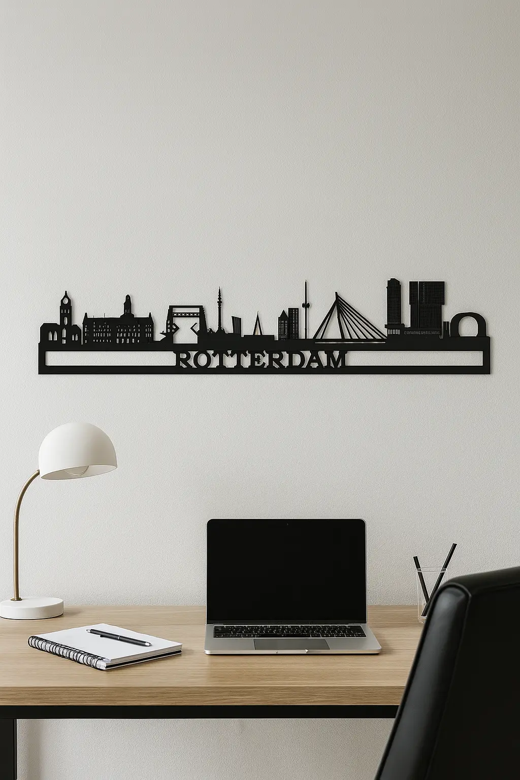 Skyline Rotterdam - Afbeelding 4