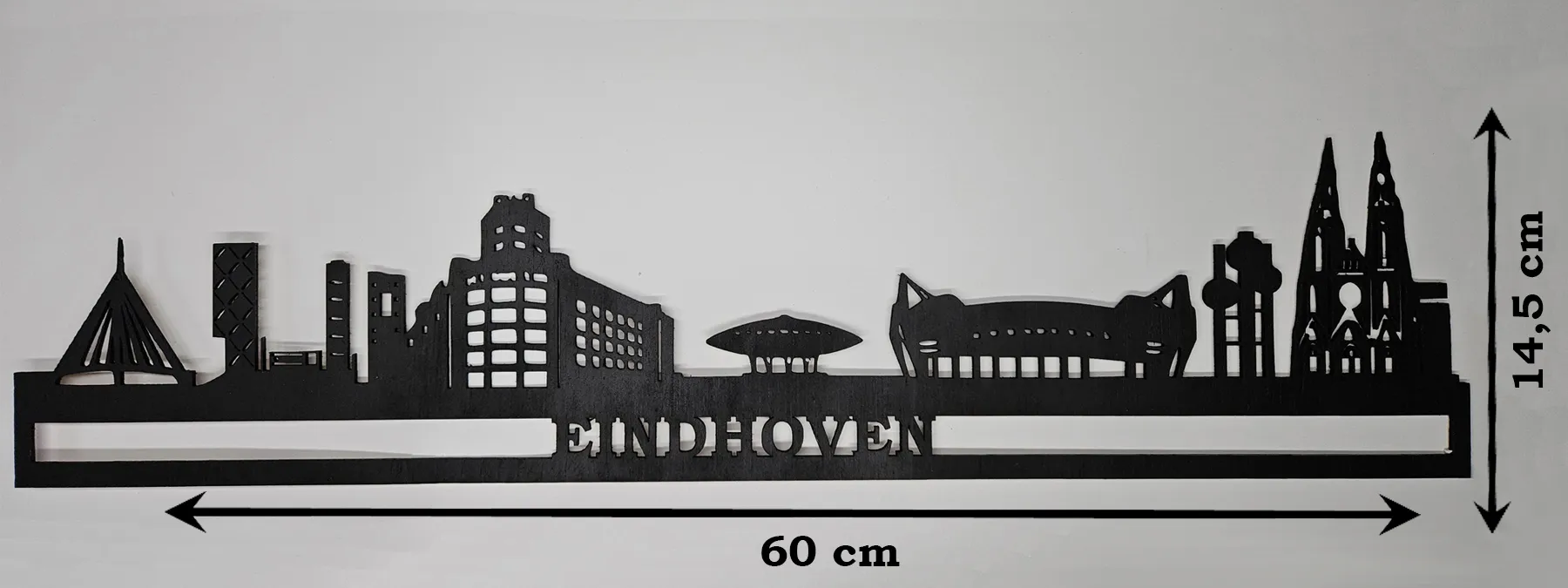 Skyline Eindhoven - Afbeelding 2