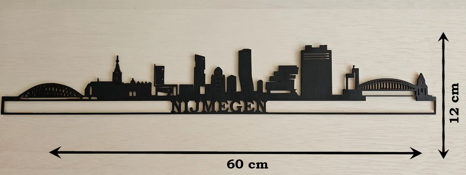 Skyline Nijmegen - Afbeelding 2