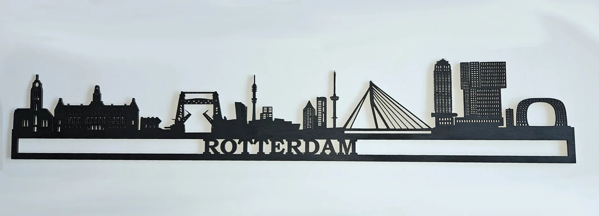 Skyline Rotterdam - Afbeelding 3